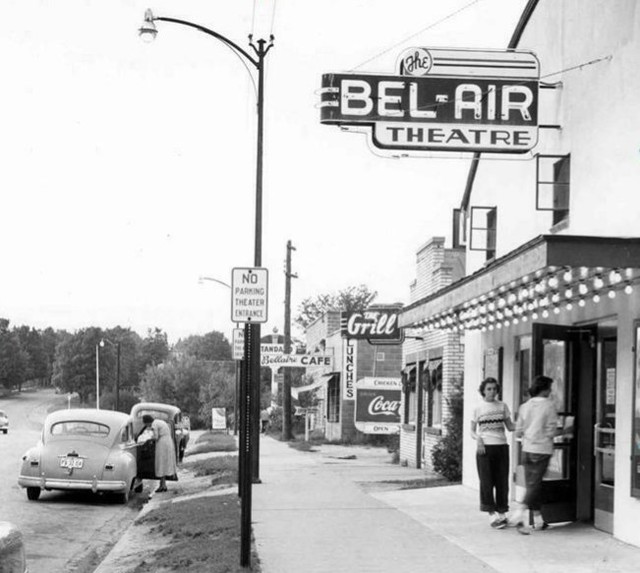 Bellaire Theatre - Old Photo (newer photo)